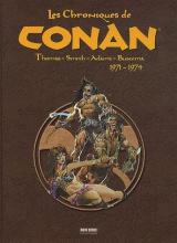 couverture de l'album Les chronique de Conan T.1 - 1971-1974