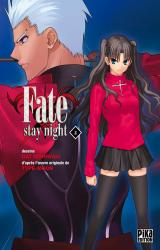 page album Fate Stay Night T.8