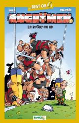 couverture de l'album Le rugby en BD