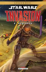 page album Star Wars - Invasion T.2 - Rescapés