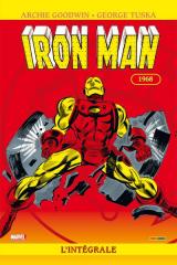 page album Integrale Iron Man 1968 T.4