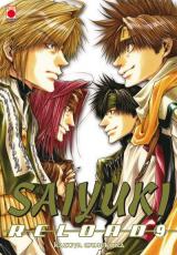 page album Saiyuki Reload T.9