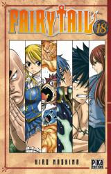 page album Fairy Tail T.18