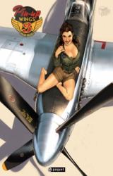 page album Pin-Up Wings T.3