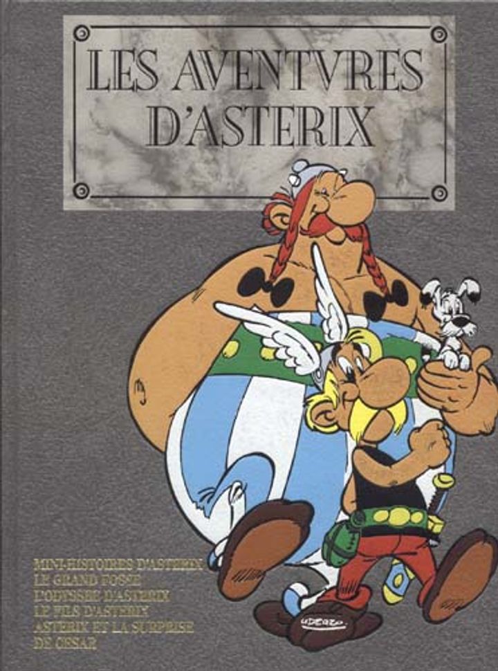 Série Astérix (Intégrale luxe Hachette/Dargaud)