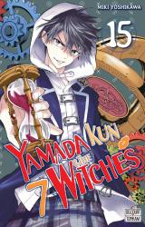 couverture de l'album Yamada kun & The 7 witches T.15