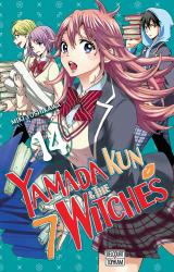 couverture de l'album Yamada kun & The 7 witches T.14