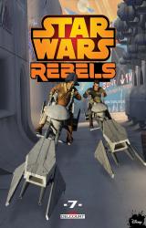 couverture de l'album Star Wars - Rebels T.7