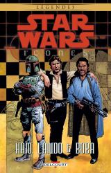 page album Star Wars - Icones T.5. Han, Lando & Boba