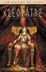 couverture de l'album Cléopâtre, la Reine fatale T.1