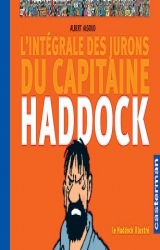 page album Intégrale des jurons du capitaine Haddock
