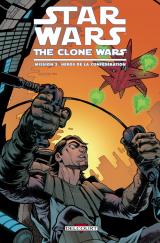 page album Star Wars - The Clone Wars Mission T.3 - Héros de la confédération