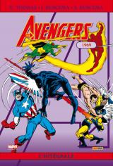 couverture de l'album Avengers Integrale 1969