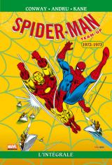 couverture de l'album Integrale Spider-Man T.23 1972-1973