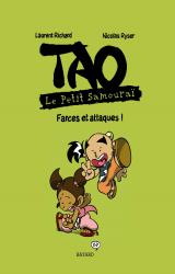 couverture de l'album Tao - Farces et Attaques - T.1