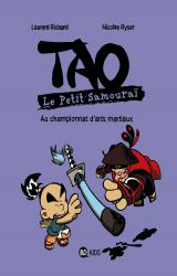 couverture de l'album Tao - au Championnat D'Arts Martiaux - T.3