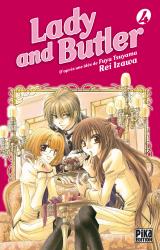 page album Lady and Butler T.4