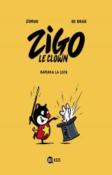 couverture de l'album Zigo T.1 Baraka la cata