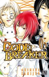 page album Code:Breaker T.5