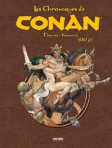 page album Les chroniques de Conan T.9 - 1980 (1ºpartie)