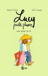 couverture de l'album Lucy Poids Plume T.2 une Copine en Or