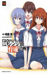 page album Evangelion Shinji  T.12