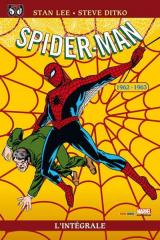 page album Integrale Spider-Man T.1  1962-1963