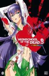 couverture de l'album Highschool of the Dead Couleur T.2