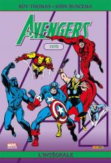 couverture de l'album Avengers Integrale 1970