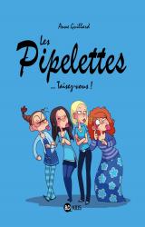 couverture de l'album Les Pipelettes T.1 Taisez-vous !