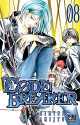 page album Code:Breaker T.8