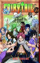 page album Fairy Tail T.24