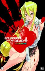 page album Highschool of the Dead Couleur T.4