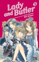 page album Lady and Butler T.9