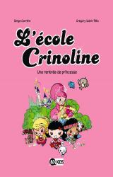 couverture de l'album L'Ecole Crinoline T.1 Rentree de Princesse