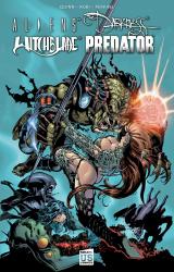 Witchblade Aliens Darkness Predator