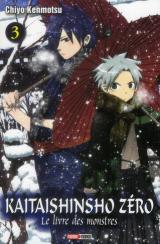 page album Kaitaishinsho Zero - le Livre des Monstres T.3