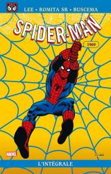 couverture de l'album Intégrale Spider-Man T.3 Ed 50ans 1969