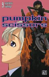 page album Pumpkin Scissors T.9