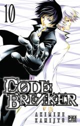 page album Code:Breaker T.10