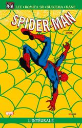 couverture de l'album Spider-Man Intégrale 1970