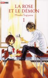 page album La Rose et le Demon T.1