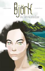 page album Björk, une femme islandaise