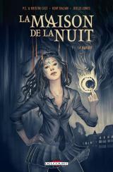 Maison de la nuit T.1 La marque
