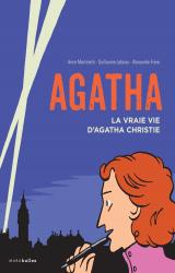 couverture de l'album Agatha la vraie vie d'Agatha Christie