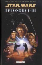 page album Star Wars - Episodes Intégrale T.1 à T.3