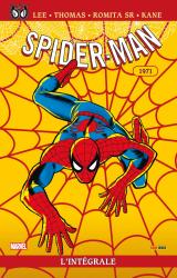 page album Integrale Spider-Man T.9  1971