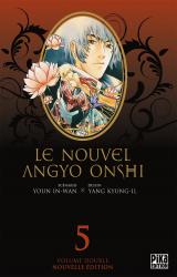 couverture de l'album Le Nouvel Angyo Onshi T.9 & T.10
