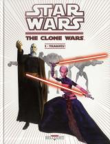 couverture de l'album Star Wars - The Clone Wars T.2 - Traqués !