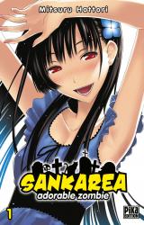page album Sankarea, adorable zombie T.1
